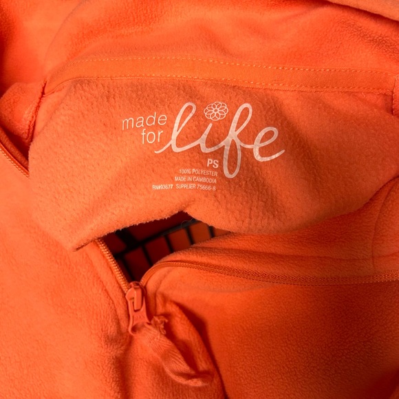 Girls “Made for Life” Zip Up Jacket - Picture 5 of 5